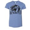 3413Y Youth Extra Soft Tri-blend Tee Thumbnail