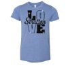 3413Y Youth Extra Soft Tri-blend Tee Thumbnail