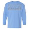 5400B Youth Heavy Cotton Long Sleeve Thumbnail