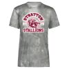 222696 Youth Cotton-Touch Poly T-Shirt Thumbnail