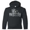 18500B Youth Heavy Blend Hooded Sweatshirt Thumbnail