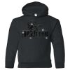 18500B Youth Heavy Blend Hooded Sweatshirt Thumbnail