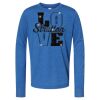 3513Y Youth Extra Soft Tri-blend Long Sleeve Thumbnail